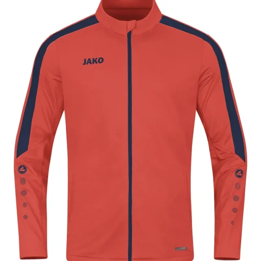 Jako Kinder Polyesterjacke Power flame/marine