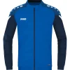 Jako Kinder Polyesterjacke Performance blau