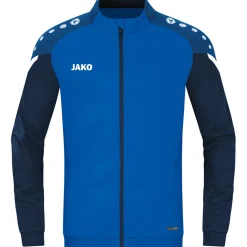 Jako Kinder Polyesterjacke Performance blau