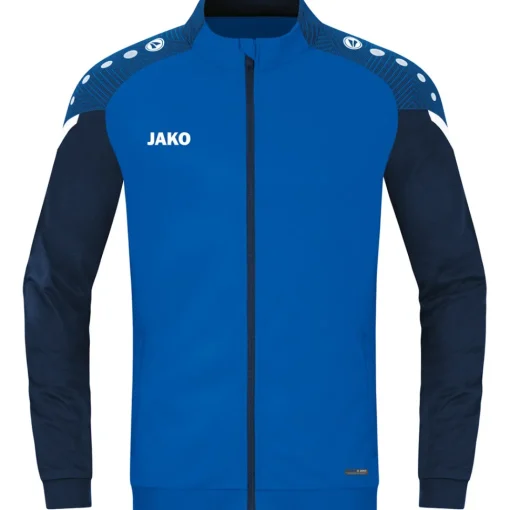 Jako Kinder Polyesterjacke Performance blau