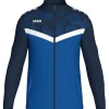 Jako Kinder Polyesterjacke Iconic royal/marine