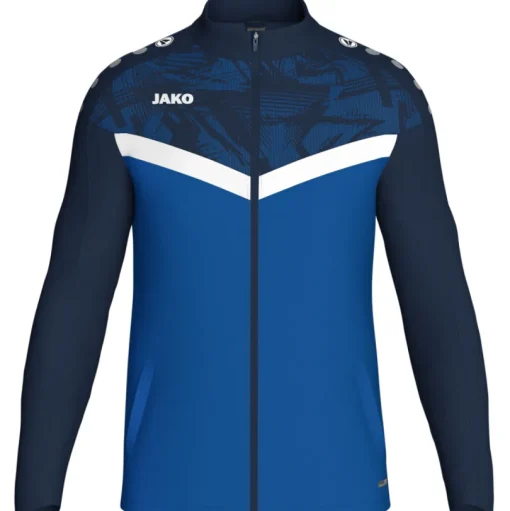 Jako Kinder Polyesterjacke Iconic royal/marine