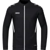 Jako Kinder Polyesterjacke Challenge schwarz-weiß