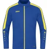 Jako Kinder Polyesterjacke Power royal/citro