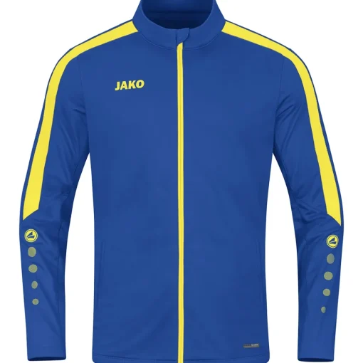 Jako Kinder Polyesterjacke Power royal/citro