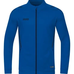 Jako Kinder Polyesterjacke Challenge blau