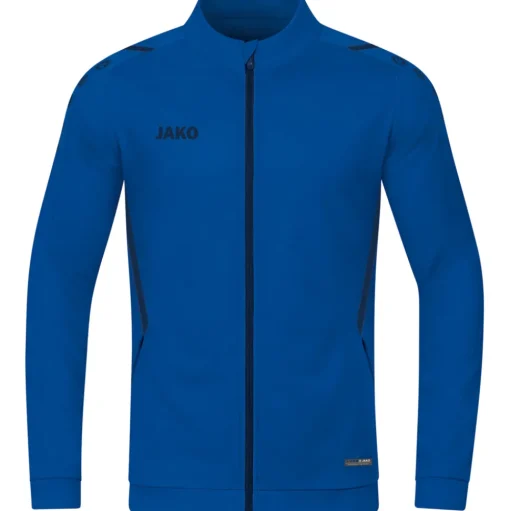 Jako Kinder Polyesterjacke Challenge blau