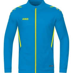 Jako Kinder Polyesterjacke Challenge blau-gelb