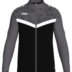 Jako Kinder Polyesterjacke Iconic schwarz/anthrazit