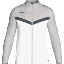 Jako Kinder Polyesterjacke Iconic weiß/soft grey/anthra light