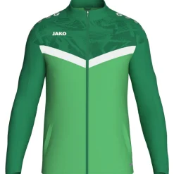 Jako Kinder Polyesterjacke Iconic soft green/sportgrün