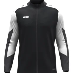 Jako Kinder Polyesterjacke Dynamic schwarz-weiß-anthrazit
