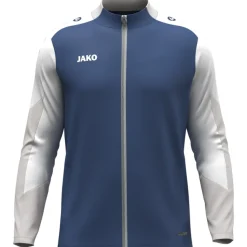 Jako Kinder Polyesterjacke Dynamic nachtblau-weiß-hellgrau