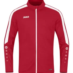 Jako Kinder Polyesterjacke Power rot