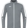 Jako Kinder Polyesterjacke Power steingrau