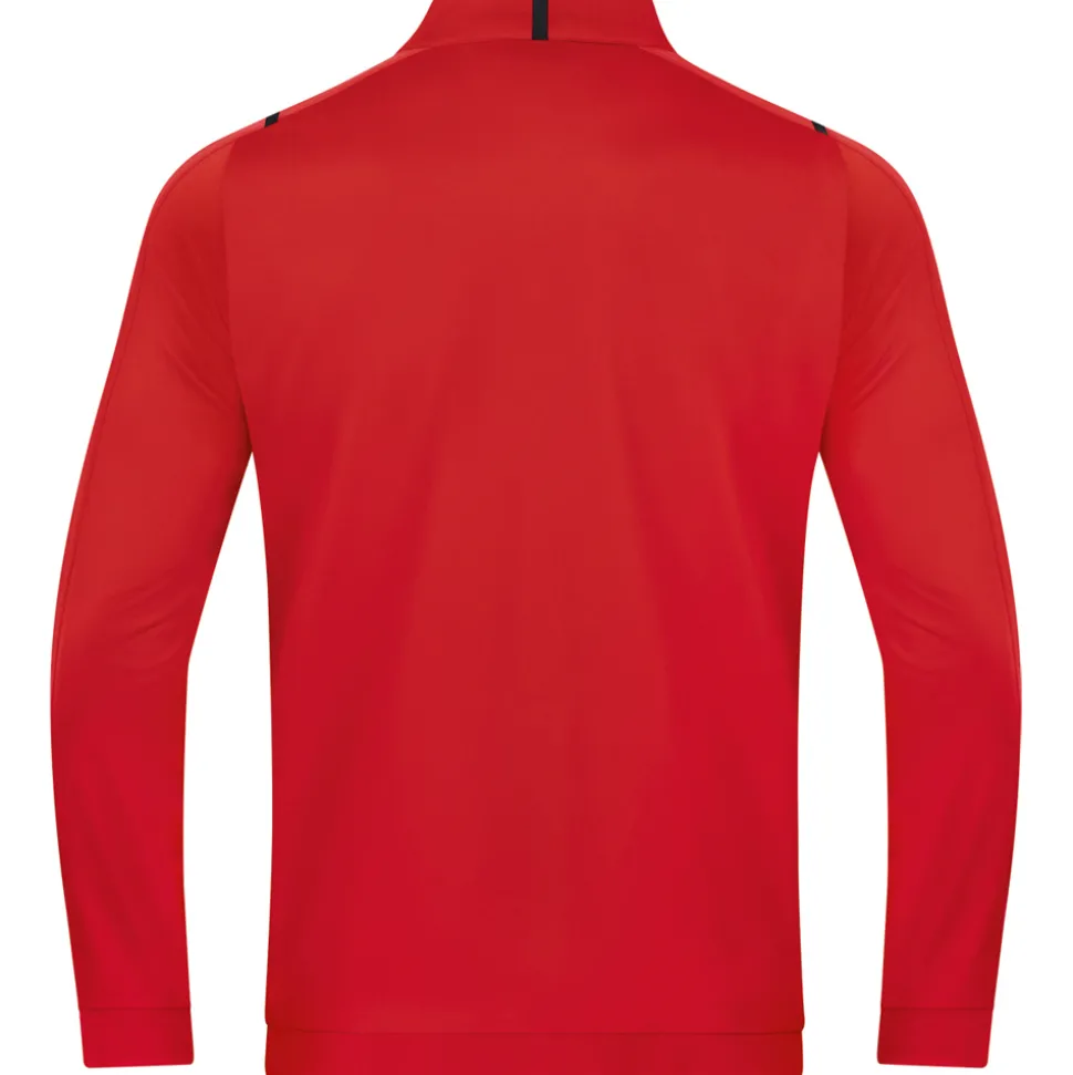 Jako Kinder Polyesterjacke Challenge rot-schwarz