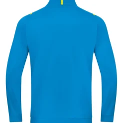 Jako Kinder Polyesterjacke Challenge blau-gelb