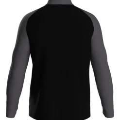 Jako Kinder Polyesterjacke Iconic schwarz/anthrazit