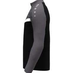 Jako Kinder Polyesterjacke Iconic schwarz/anthrazit