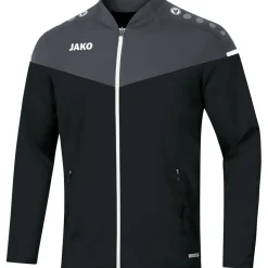Jako Kinder Präsentationsjacke Champ 2.0 schwarz-grau