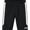 Jako Kinder Short Power schwarz/weiß
