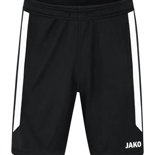 Jako Kinder Short Power schwarz/weiß