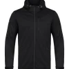 Jako Kinder Softshelljacke Premium schwarz