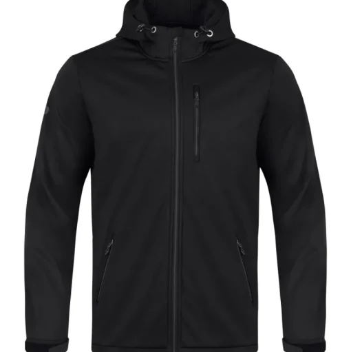 Jako Kinder Softshelljacke Premium schwarz