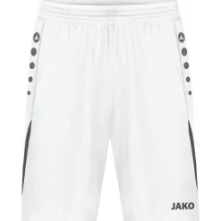 Jako Kinder Sporthose Challenge weiß-grau