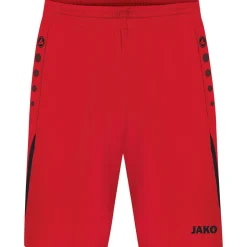 Jako Kinder Sporthose Challenge rot-schwarz