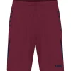 Jako Kinder Sporthose Challenge rot-blau