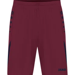 Jako Kinder Sporthose Challenge rot-blau