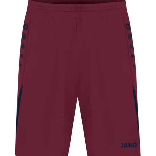 Jako Kinder Sporthose Challenge rot-blau