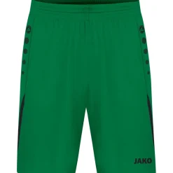 Jako Kinder Sporthose Challenge grün-schwarz