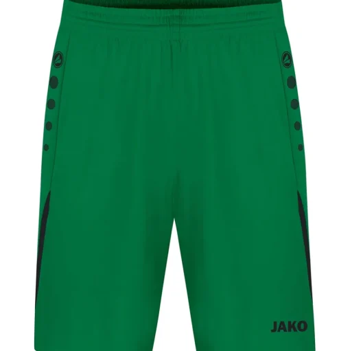 Jako Kinder Sporthose Challenge grün-schwarz