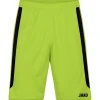 Jako Kinder Sporthose Power neongrün