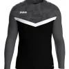 Jako Kinder Sweat Iconic schwarz/anthrazit