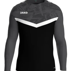 Jako Kinder Sweat Iconic schwarz/anthrazit