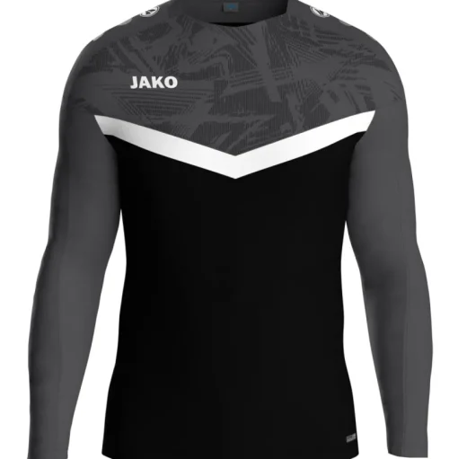 Jako Kinder Sweat Iconic schwarz/anthrazit