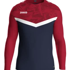 Jako Kinder Sweat Iconic marine/chili rot