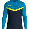 Jako Kinder Sweat Iconic marine/JAKO blau/neongelb