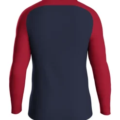 Jako Kinder Sweat Iconic marine/chili rot