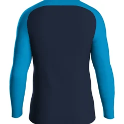 Jako Kinder Sweat Iconic marine/JAKO blau/neongelb