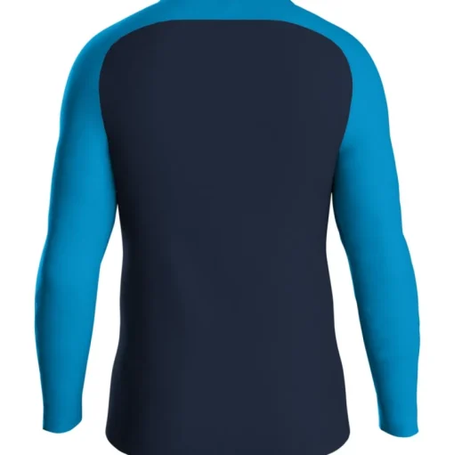 Jako Kinder Sweat Iconic marine/JAKO blau/neongelb