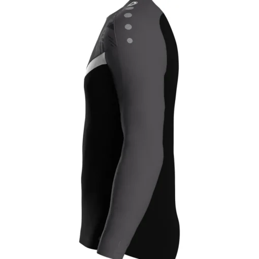 Jako Kinder Sweat Iconic schwarz/anthrazit