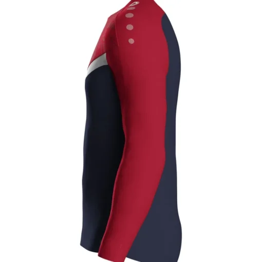 Jako Kinder Sweat Iconic marine/chili rot