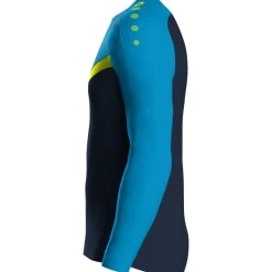 Jako Kinder Sweat Iconic marine/JAKO blau/neongelb