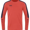 Jako Kinder Sweat Power flame/marine