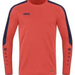Jako Kinder Sweat Power flame/marine