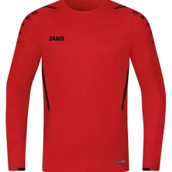 Jako Kinder Sweatshirt Challenge rot-schwarz
